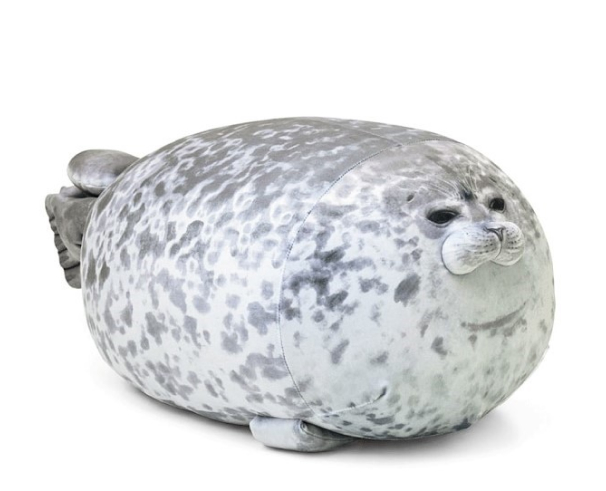 Squishy Seal Plush Toy 18 - 65890 139fcc -