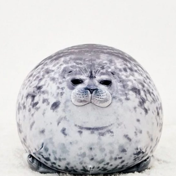 Squishy Seal Plush Toy 16 - 65890 266814 -