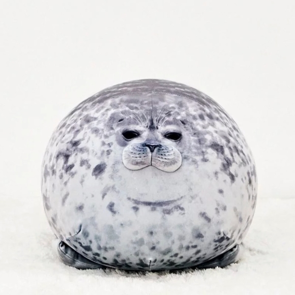 Squishy Seal Plush Toy 2 - 65890 2f9a38 -