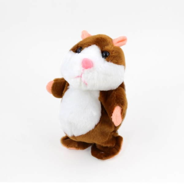 Talking Hamster Plush Toy 1 - 65891 11dd7b -