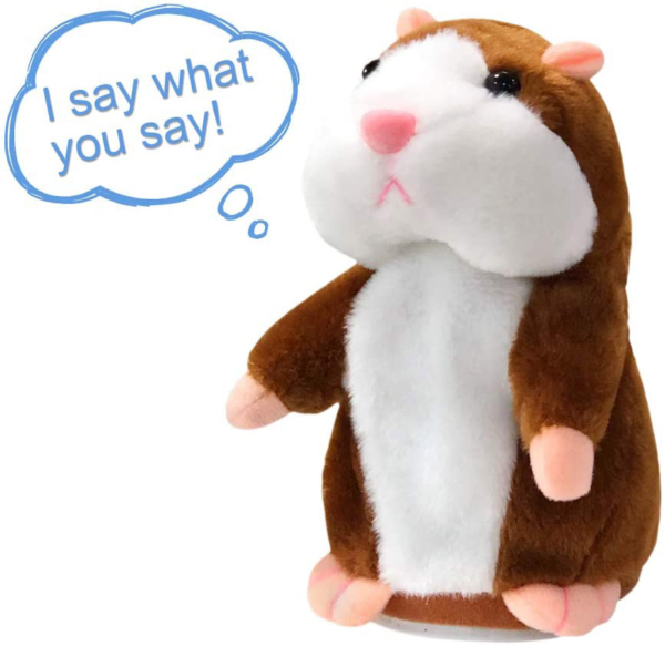 Talking Hamster Plush Toy 7 - 65891 1239df -