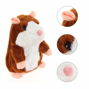 Talking Hamster Plush Toy 15 - 65891 165fb8 -