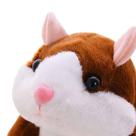 Talking Hamster Plush Toy 21 - 65891 1bc211 -