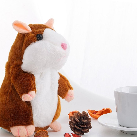 Talking Hamster Plush Toy 20 - 65891 21c561 -