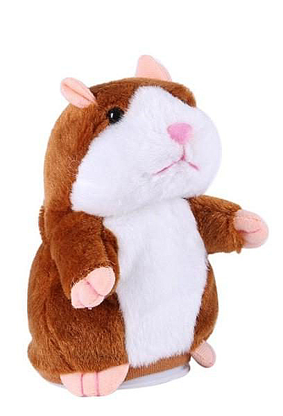 Talking Hamster Plush Toy 19 - 65891 277060 -