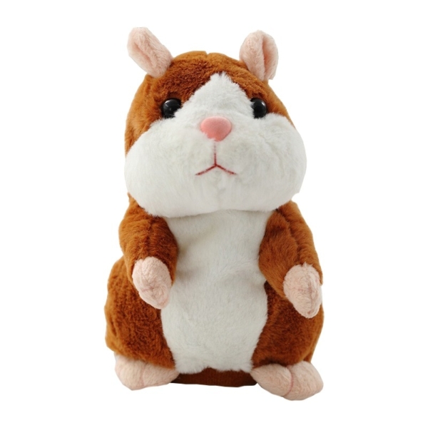 Talking Hamster Plush Toy 2 - 65891 30d984 -