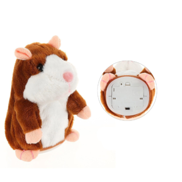 Talking Hamster Plush Toy 18 - 65891 550a27 -