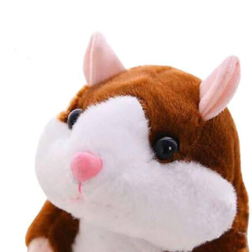 Talking Hamster Plush Toy 13 - 65891 66f7dd -