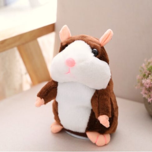 Talking Hamster Plush Toy 22 - 65891 b426f7 -