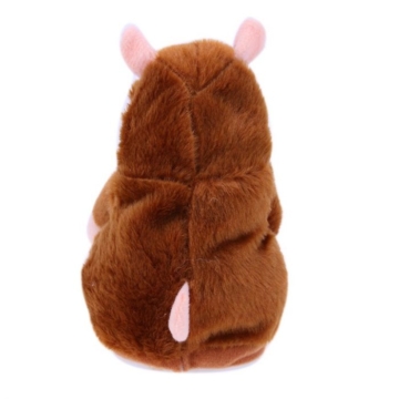 Talking Hamster Plush Toy 12 - 65891 b68266 -