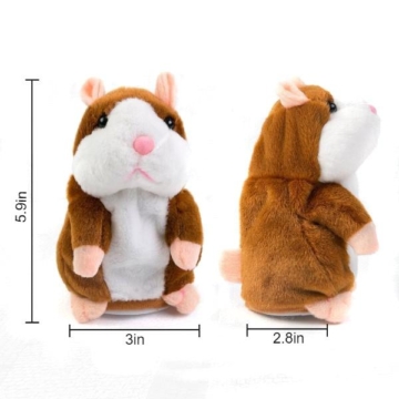 Talking Hamster Plush Toy 17 - 65891 bb1c2e -