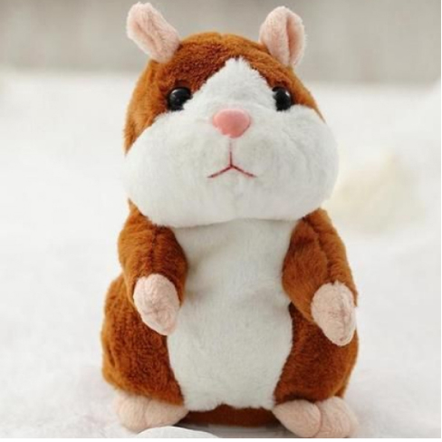 Talking Hamster Plush Toy 23 - 65891 dfb894 -