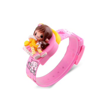 Adorable Girls’ Pink Digital Watch 8 - 66053 4dc445 -