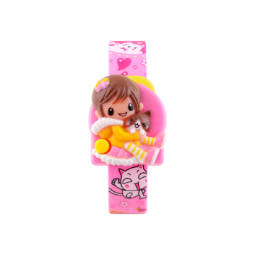 Adorable Girls’ Pink Digital Watch 7 - 66053 613b59 -