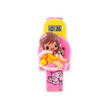 Adorable Girls’ Pink Digital Watch 6 - 66053 83fbc5 -