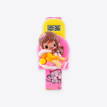 Adorable Girls’ Pink Digital Watch 5 - 66053 9ea512 -