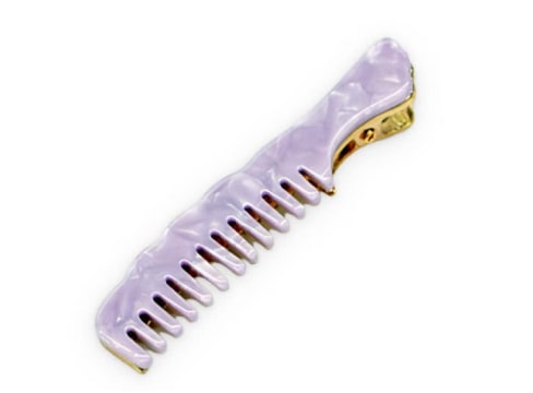 Lavender Comb Hair Clip 5 - 66056 46ac64 -