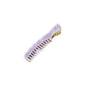 Lavender Comb Hair Clip 4 - 66056 51e1d7 -