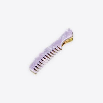 Lavender Comb Hair Clip 3 - 66056 6b893e -