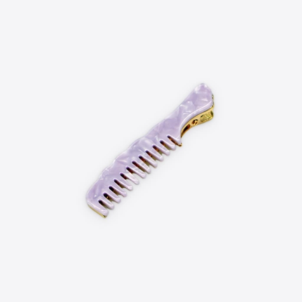 Lavender Comb Hair Clip 1 - 66056 6b893e -