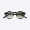 Kids’ Shiny Black Smoke Vintage Sunglasses 26 - 66059 aa64ec -