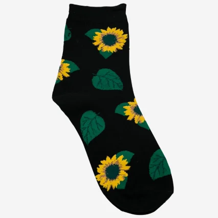 Flower Socks 6 - 66061 f373d4 -