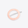 Pink Circle Hair Clip 28 - 66063 cca37d -