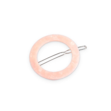 Pink Circle Hair Clip 4 - 66063 d97aa9 -