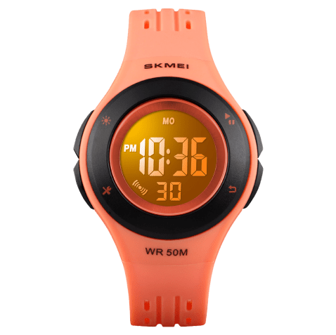 Orange Kids LED Watch 5 - 66066 96300b -