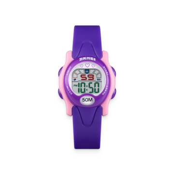 Purple Kids’ LED Digital Sports Watch 4 - 66067 925d6f -