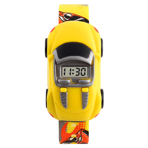 Yellow Kids’ Digital Watch 5 - 66070 a5c128 -