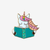 Reading Unicorn Enamel Pin 25 - 66073 a04855 -