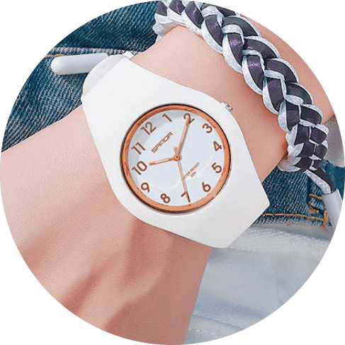 White Silicone Kid’s Quartz Watch 7 - 66074 abed6a -