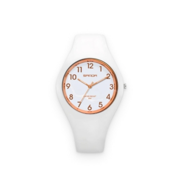 White Silicone Kid’s Quartz Watch 5 - 66074 bbadaf -