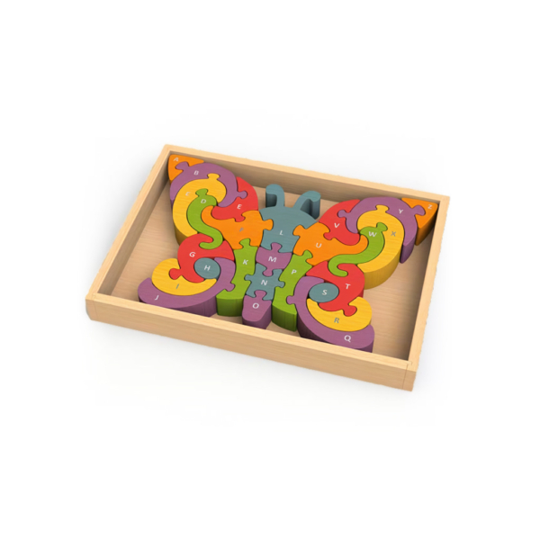 Butterfly A to Z Puzzle 2 - 66232 44fc7b -