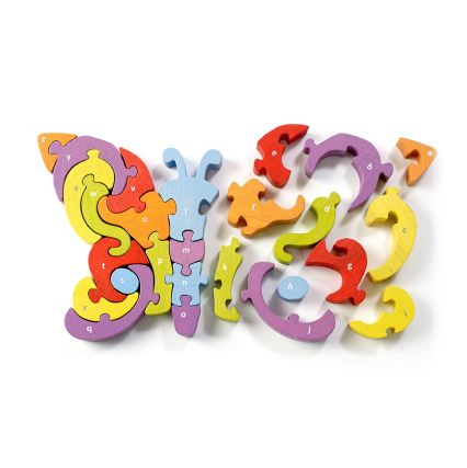 Butterfly A to Z Puzzle 11 - 66232 8b7c0f -