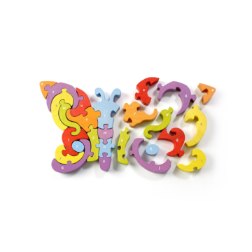 Butterfly A to Z Puzzle 8 - 66232 d71d54 -