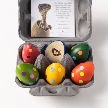 Dinosaur Eggs Beeswax Crayons 6 - 66236 4bc60d -