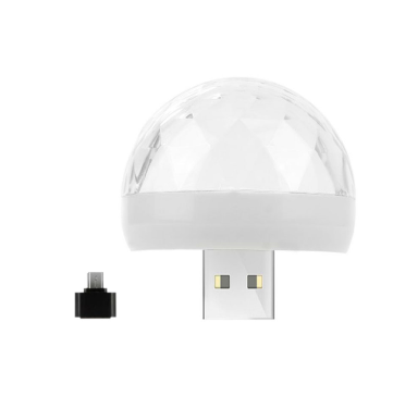 Mini USB Disco Light 16 - 66242 46dfd4 -