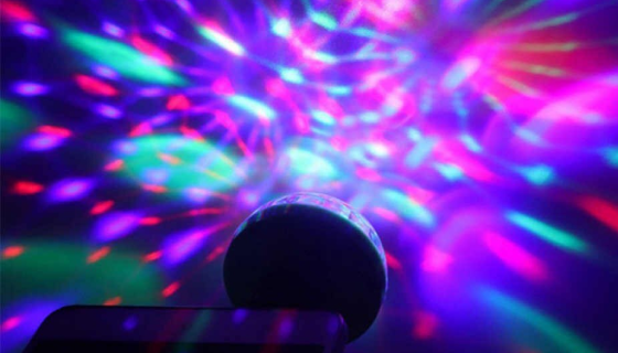 Mini USB Disco Light 17 - 66242 c7487e -