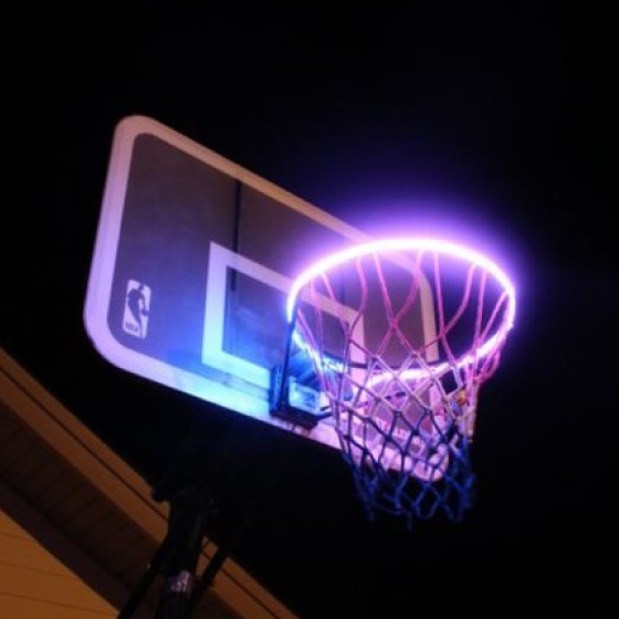 Basketball Hoop LED Strip Light 21 - 66245 4f1b58 -