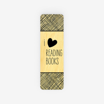 'I Love Reading Books' Bookmark 4 - 66250 2f08a9 -