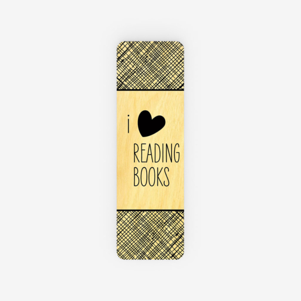 'I Love Reading Books' Bookmark 1 - 66250 2f08a9 -