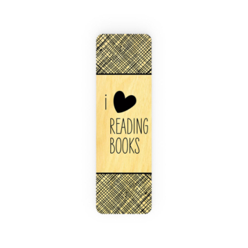 'I Love Reading Books' Bookmark 5 - 66250 96c94d -