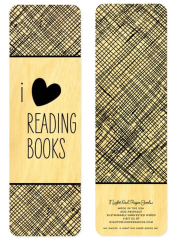 'I Love Reading Books' Bookmark 8 - 66250 b459f9 -