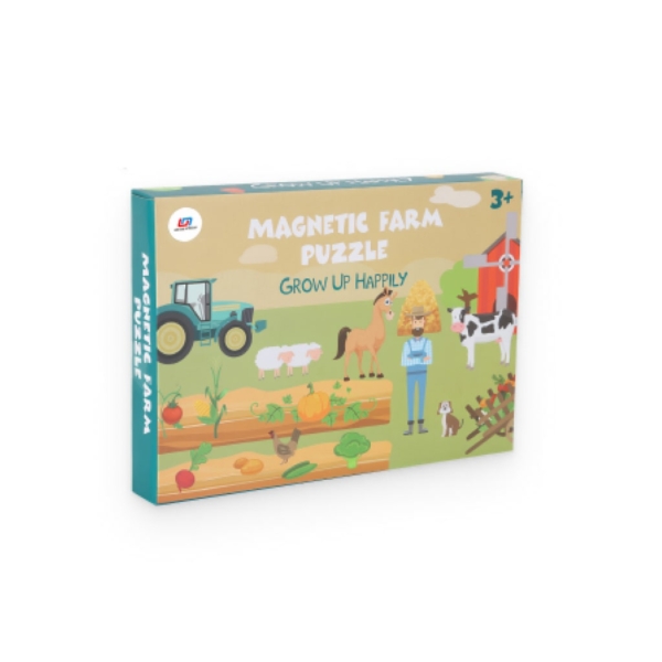 Farm Puzzle 2 - 66251 223629 -