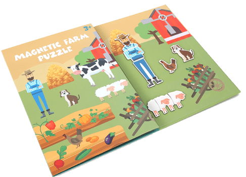 Farm Puzzle 8 - 66251 f07b83 -