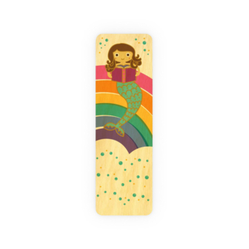 Reading Mermaid Bookmark 5 - 66252 439990 -