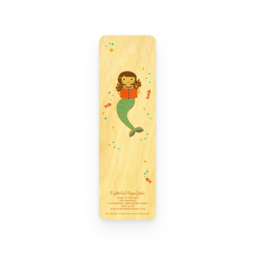 Reading Mermaid Bookmark 6 - 66252 944178 -