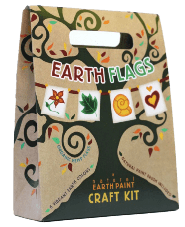 Earth Flags Craft Kit 10 - 66255 2dad4b -